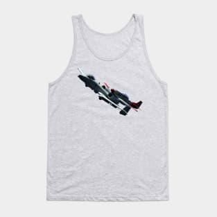 A-10 and P-51 Formation Tank Top